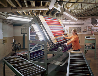 Illustration for article titled Inside the Colorful Chaos of America's Aging Textile Mills